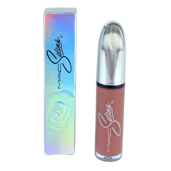 NIB Authentic MAC Selena La Reina Retro Matte Liquid  MAC Selena La Reina Collection Retro Matte Liquid Lipcolour Shade BIG BERTHA
